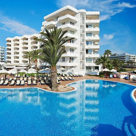 Lägenhetshotell Hipotels Mercedes Cala Millor (Mallorca)