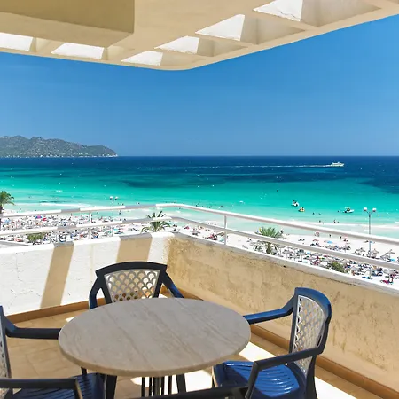 Lägenhetshotell Hipotels Mercedes Cala Millor (Mallorca)