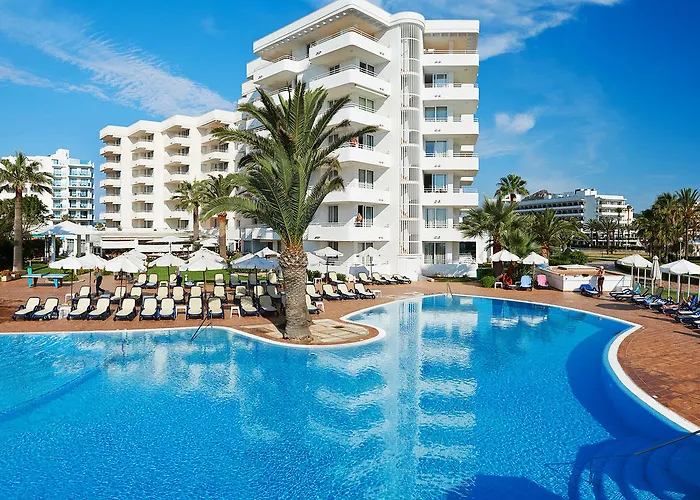 Ξενοδοχείο με διαμερίσματα Hipotels Mercedes Cala Millor (Mallorca)