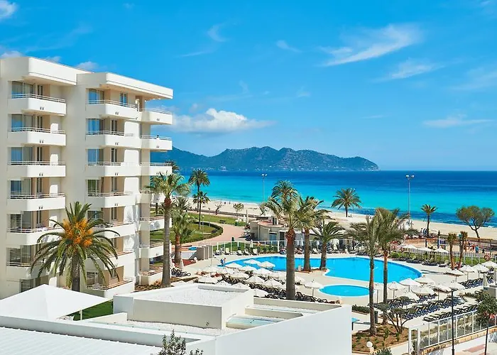 Ξενοδοχείο με διαμερίσματα Hipotels Mercedes Cala Millor (Mallorca)