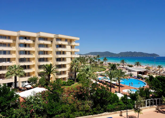 Ξενοδοχείο με διαμερίσματα Hipotels Mercedes 4*