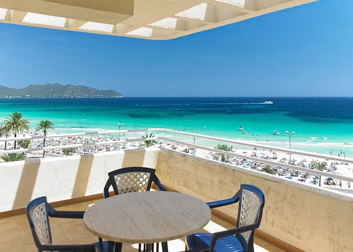 Aparthotel Hipotels Mercedes Cala Millor (Mallorca)