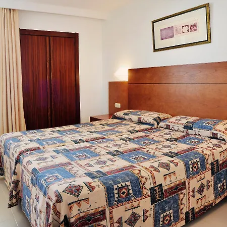 Apartahotel Hipotels Mercedes